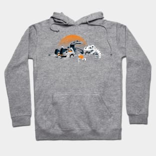 88 Million Years Ago... Hoodie